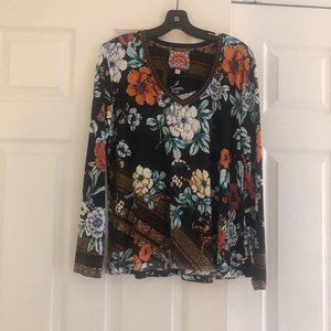 Johnny Was Long Sleeve Top